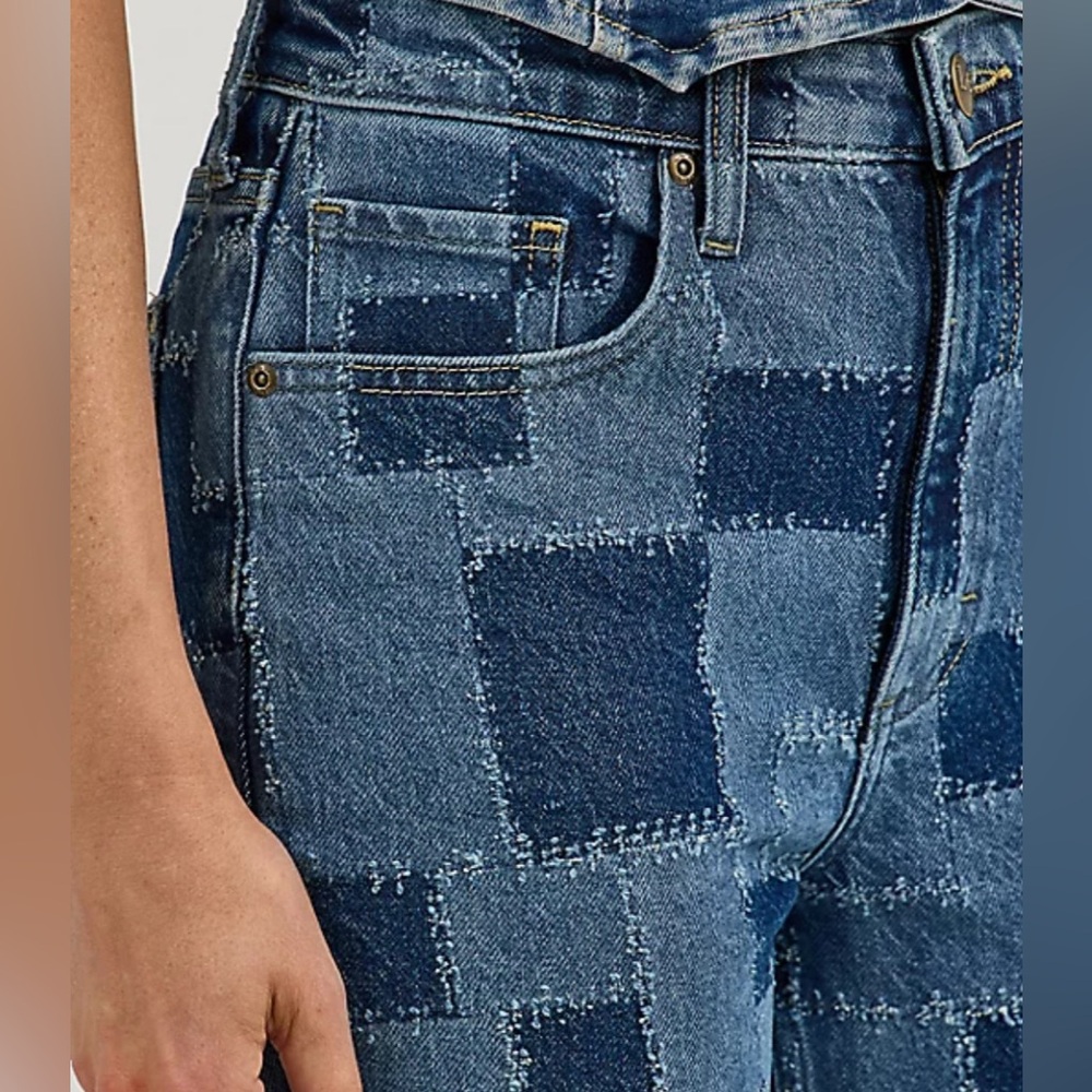 Free People Lee High-Rise Flare Jeans. NWT. Traveling pant - Picture 5 of 6